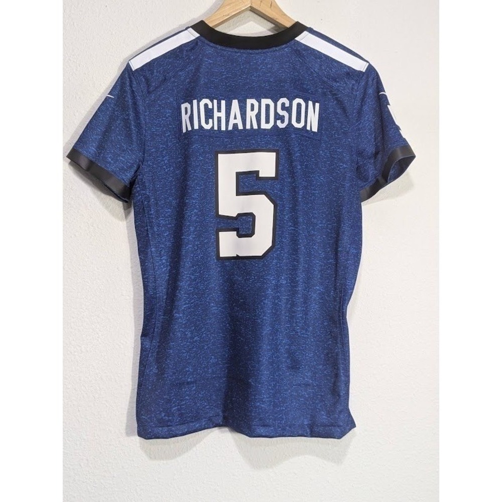 Nike Indianapolis Colts Anthony Richardson #5 Engineered Jersey Men's M Blue NFL - Picture 8 of 12